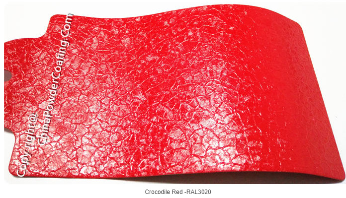 Покрытие порошка эпоксидной смолы покрытия порошка полиэстера движения RAL 3020 красным чистым скрепленное сплавливанием